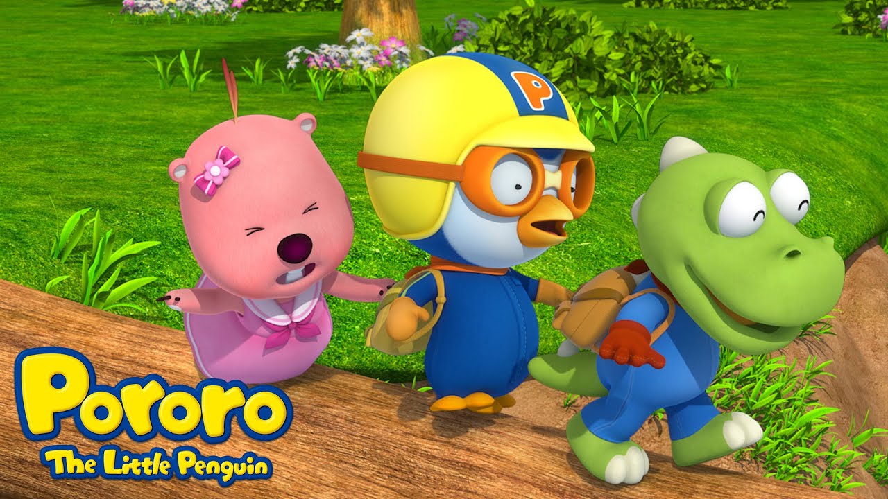 Pororo English Episodes Ep4: Fun & Friendship on a Happy Trip 🚗