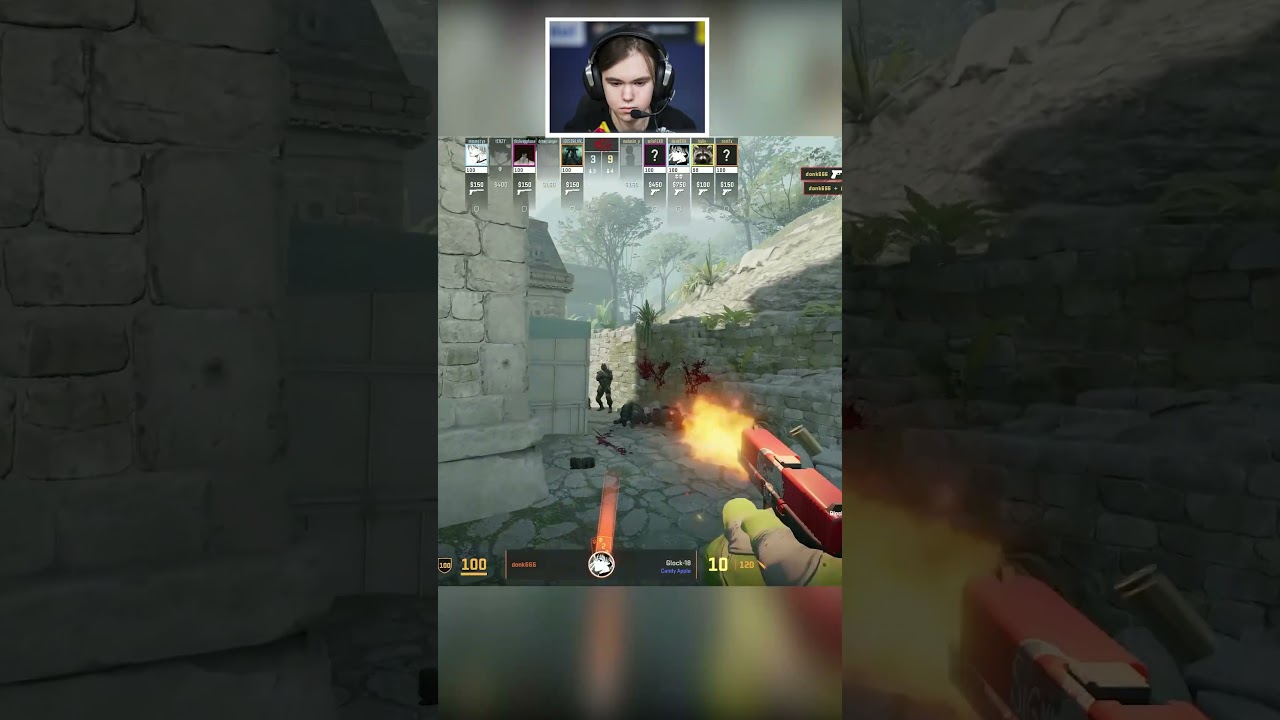 Donk's 5100 ELO Aim ๐ฅ