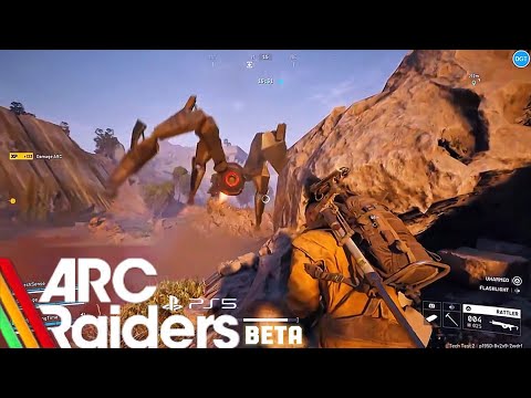 First Time Trying Arc Raiders (BETA, Ps5) Part 1