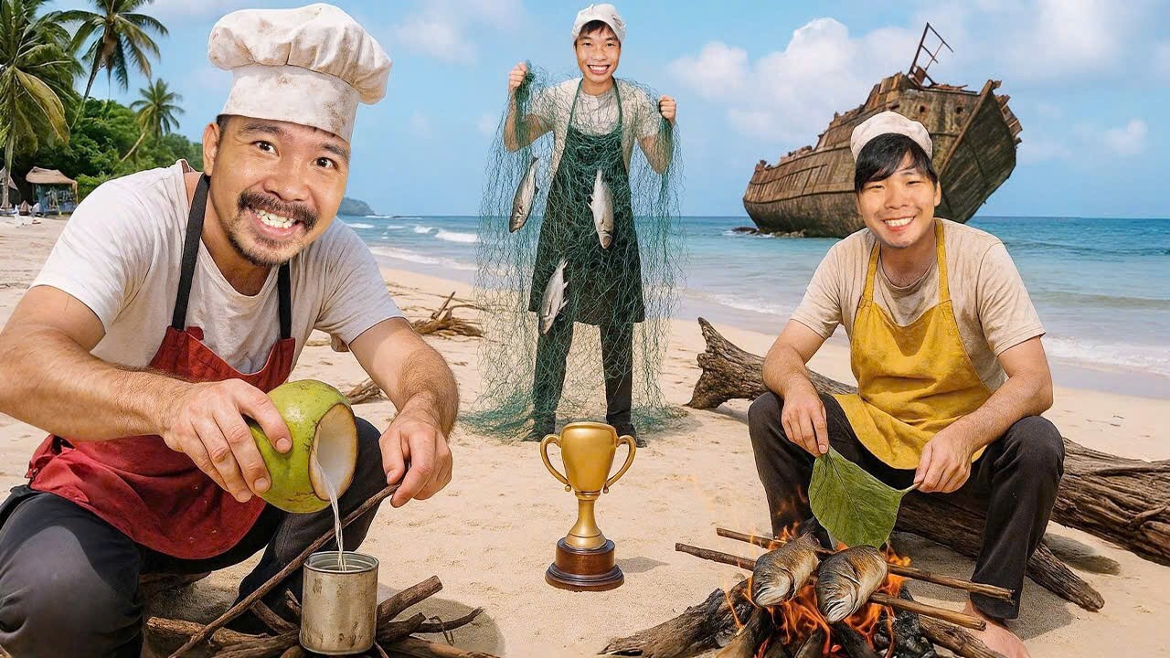 PHD - Vua Đầu Bếp Hoang Dã Tập 2: Thưởng Thức Hải Sản Đảo