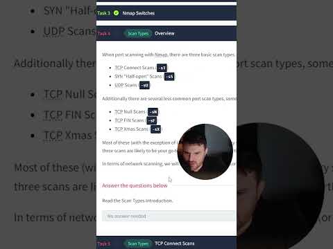 Overview | Answer the Questions Series #shorts #thm #tryhackme