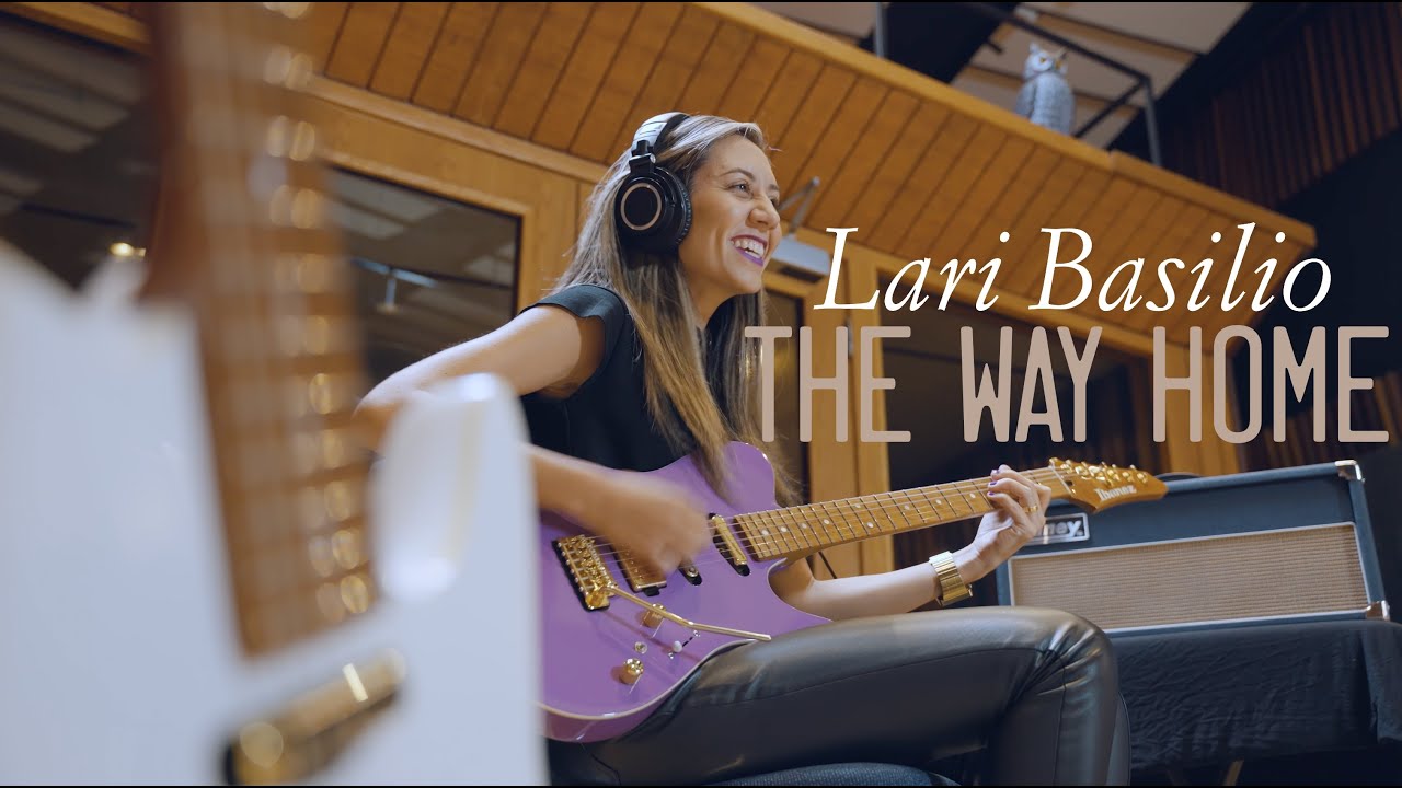 Lari Basilio Releases 'The Way Home' 🎸