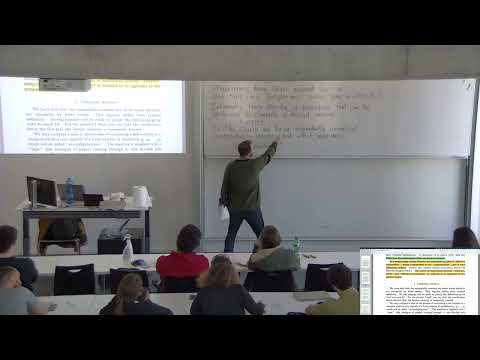 AIT 6 – Computability theory, Turing machines, mathematizing the mathematician
