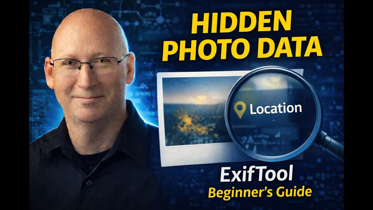 How to Extract Image Metadata with ExifTool: A Beginner's Guide