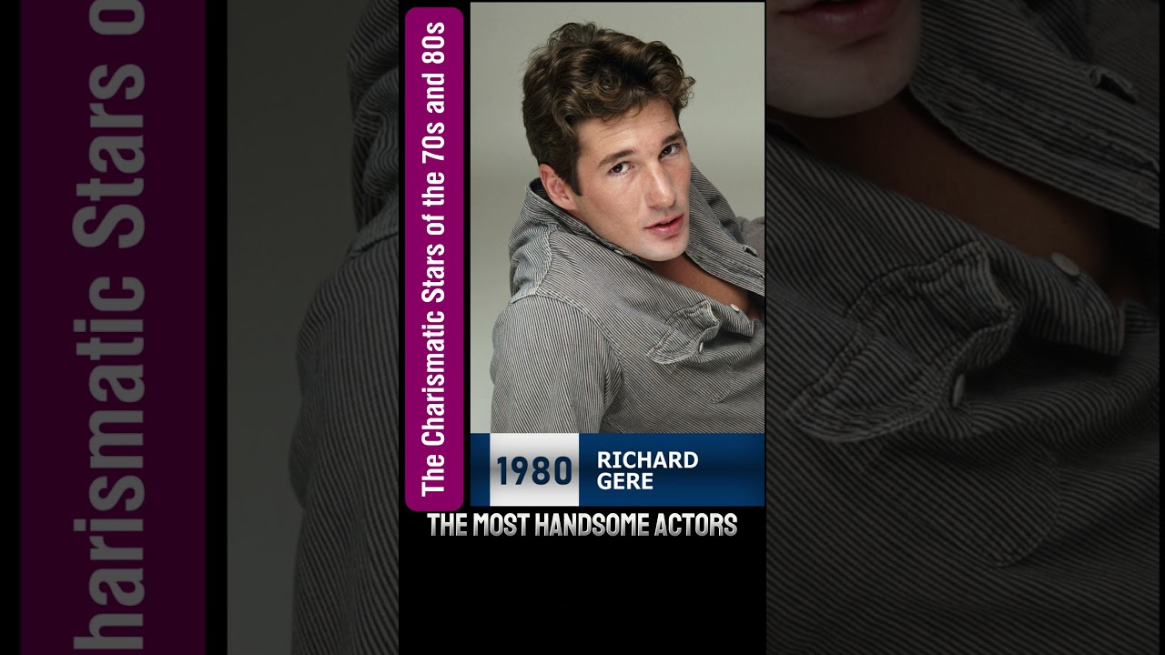 Handsome 70s & 80s Stars Through the Years ✨