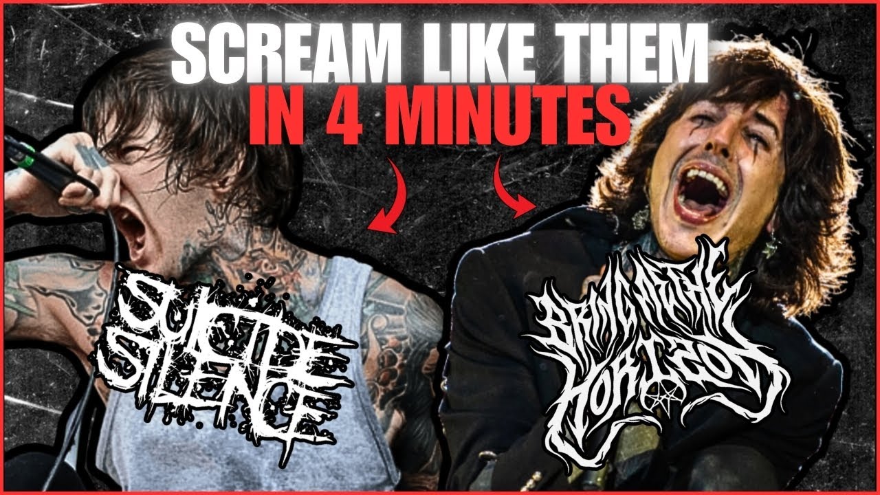 Vocal Coach: 4 Easy Steps to Fry Scream 🎤