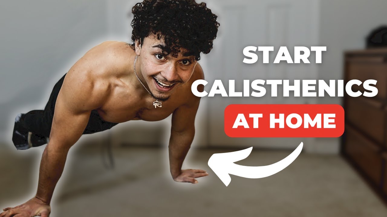 Beginner’s Guide to Calisthenics at Home — No Equipment Needed 💪