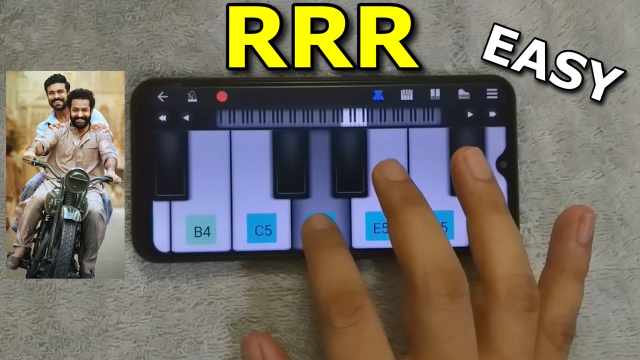 RRR Ram Charan Intro BGM on Mobile π¬