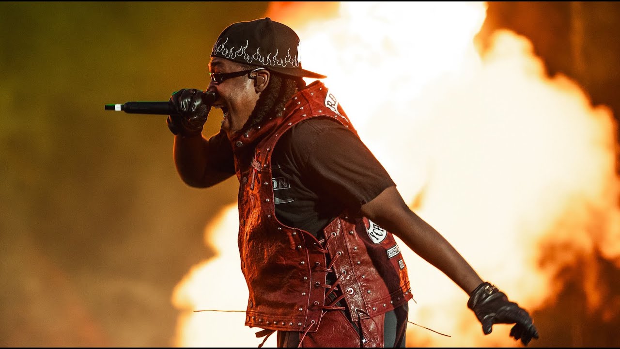 Don Toliver Live at Rolling Loud Cali 2024 🎤