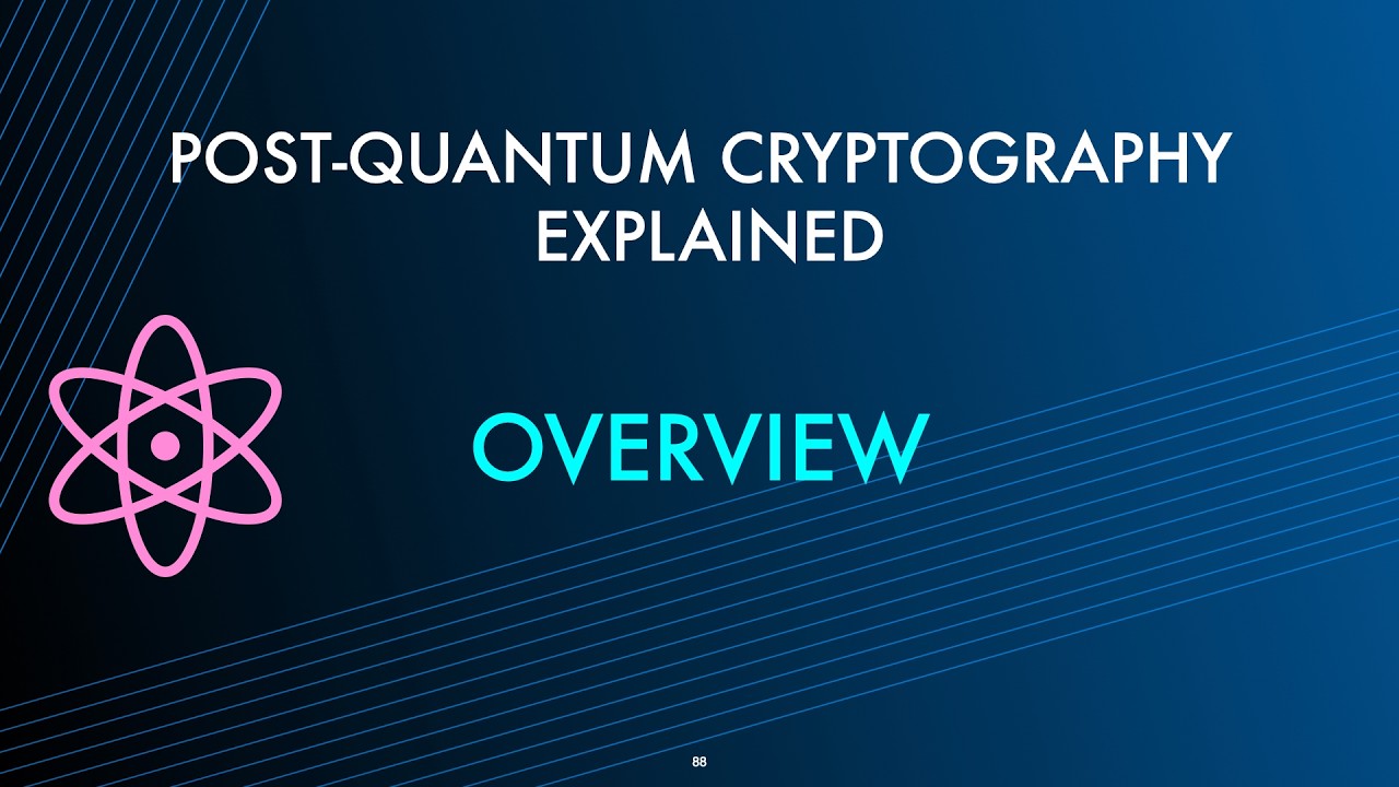 Post-Quantum Cryptography Explained: An Overview
