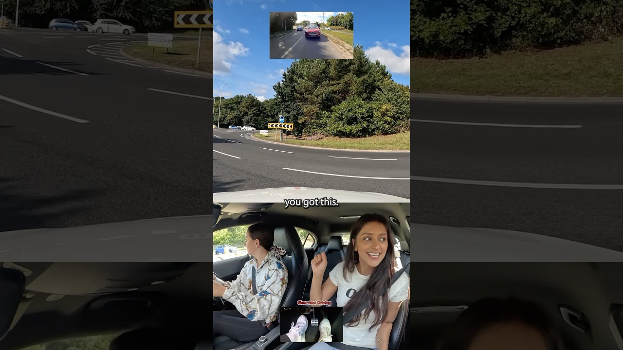 Guidelines for Making Right Turns at Roundabouts