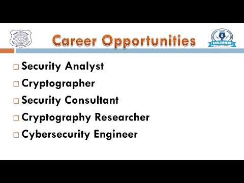 CAREER GUIDANCE - B.Sc , Cryptography