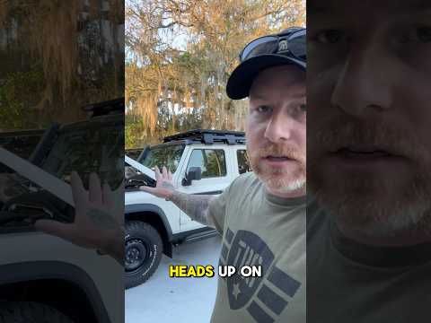 First big problem with the Ineos Grenadier 👎🏼