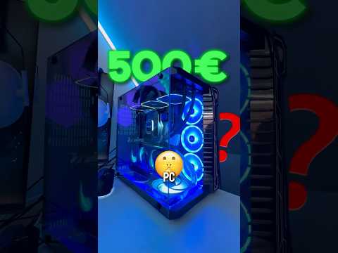 BESTER PC für 500€…❓🤯🚀 #gaming #setup #hardware #pc