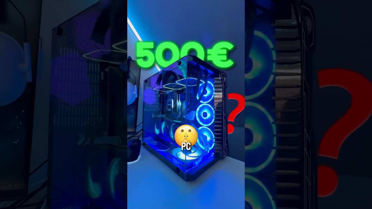 Ultimatives Gaming-PC für nur 500€ – Top-Performance im Budget! 🎮