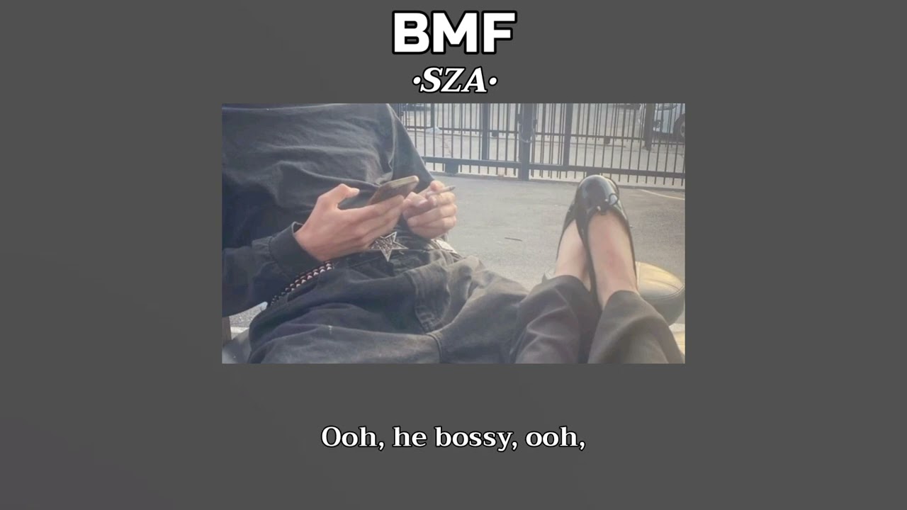 SZA - BMF (Official Audio) 🎶