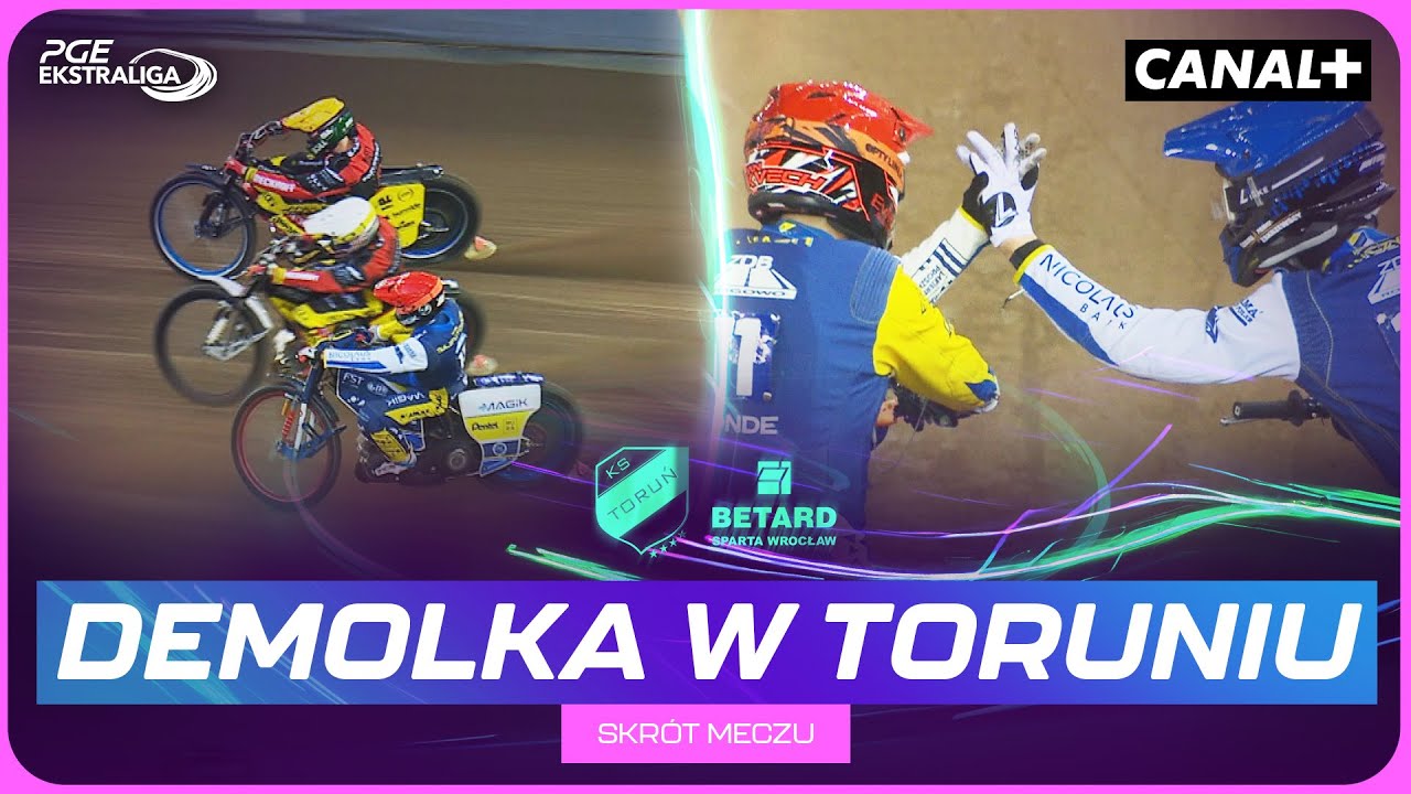 SKRÓT MECZU: DEWELOPERSKA TORUŃ vs BETARD SPARTA WROCŁAW