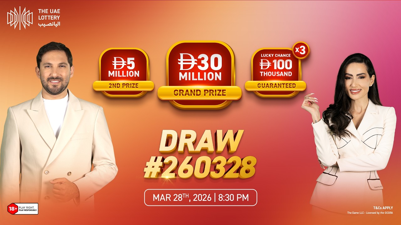 Lucky Day Live Draw - March 28, 2026 🎉