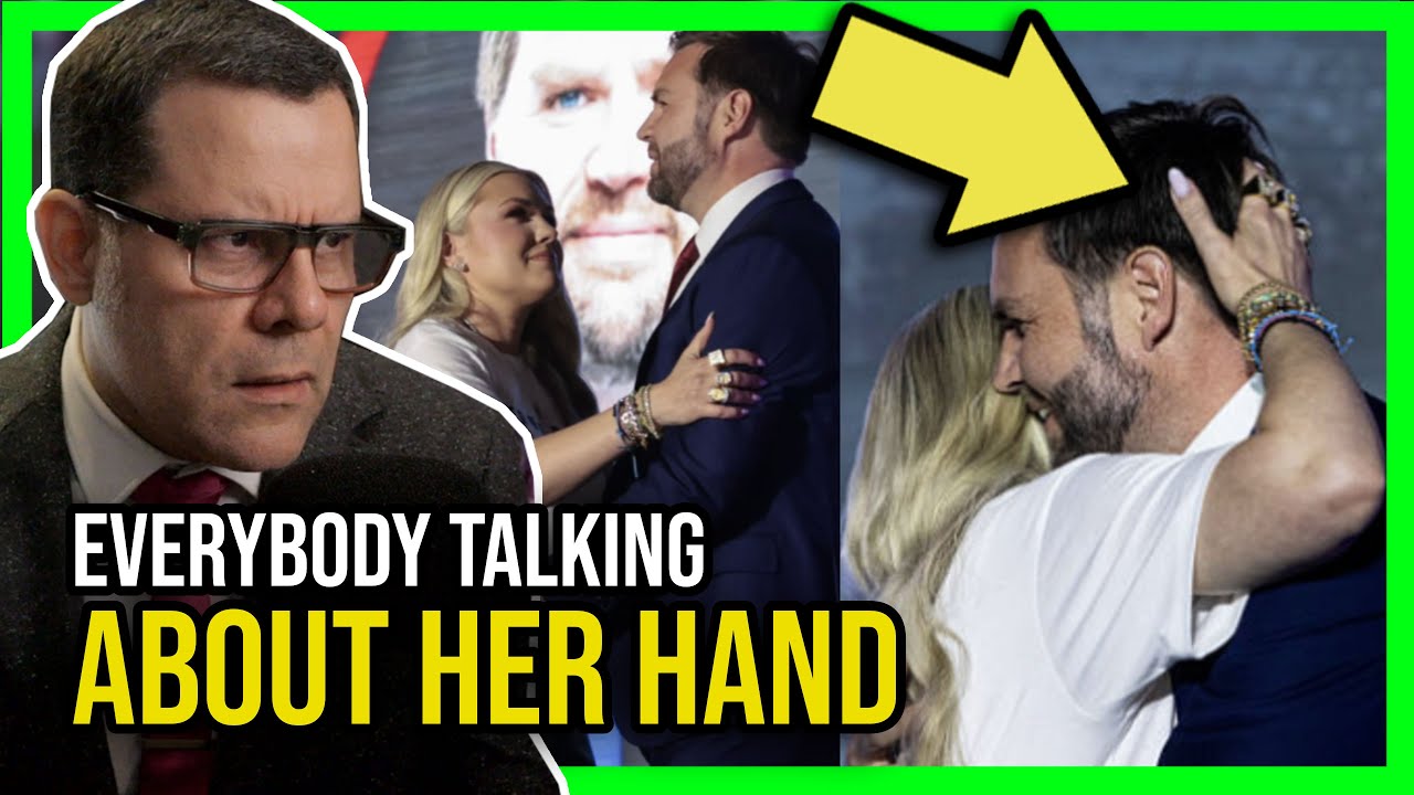 Decoding the Hidden Meaning Behind Erika Kirk & JD Vance’s Hug 🤝