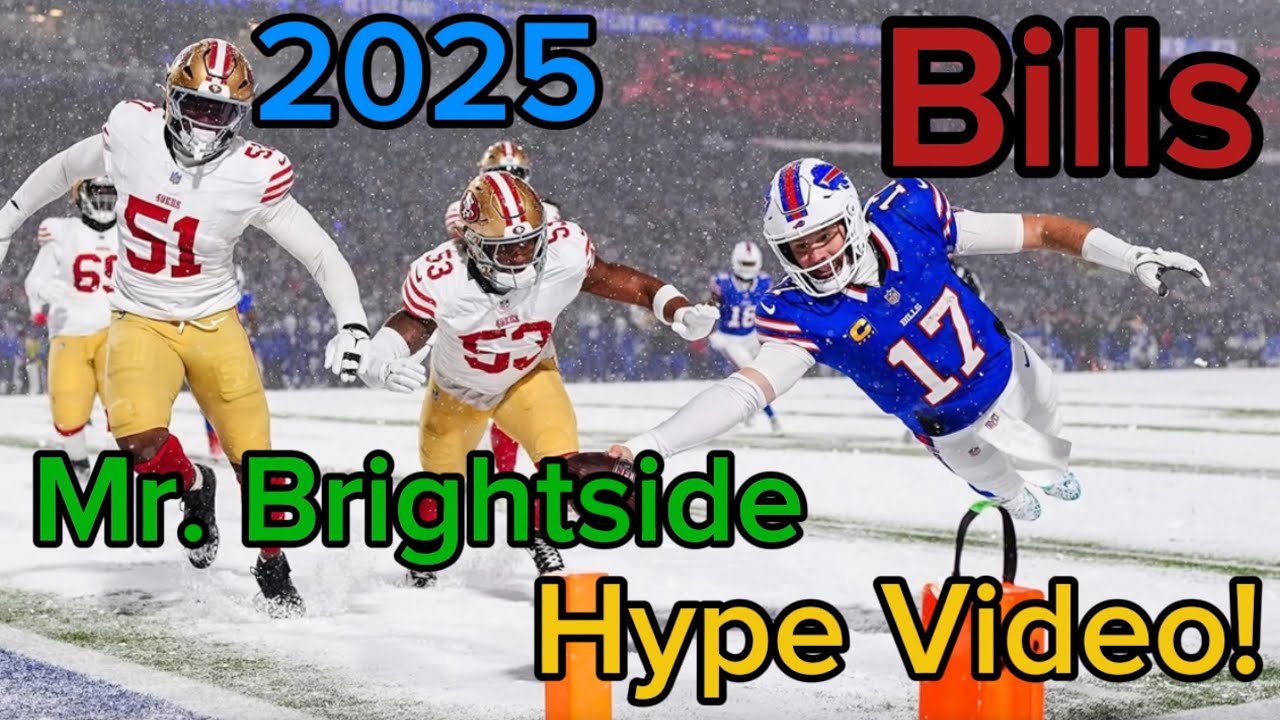 My 2025 Bills & Mr. Brightside Hype Video 🎉