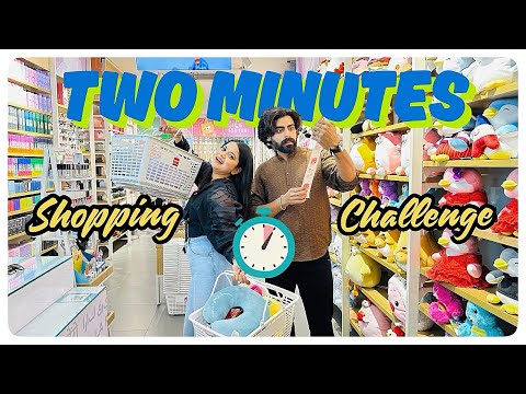 2 minute shopping challenge ๐ซข #vlog #ytshort #sejalgabashorts