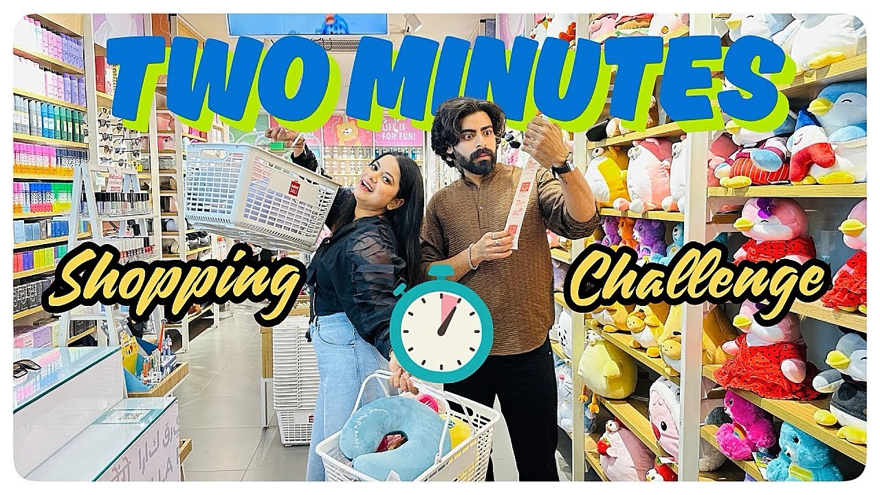 2 Can I Complete a Miniso Shopping Challenge in Just 2 Minutes? 🕒