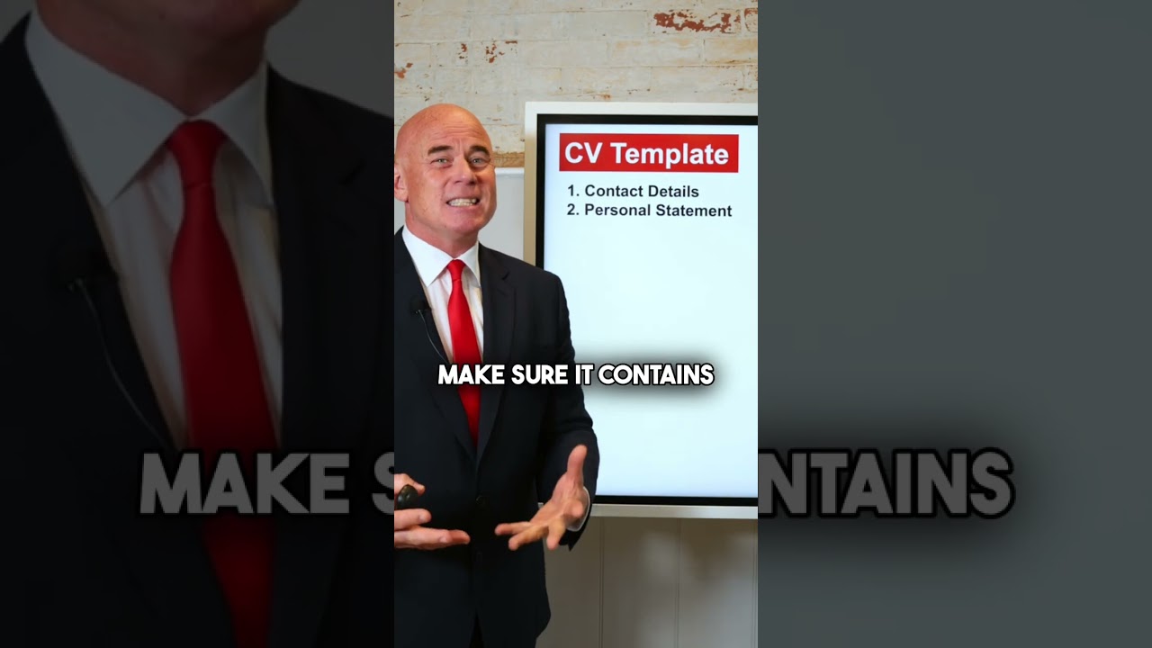 CV & RESUME TEMPLATE FOR ATS (Applicant Tracking System!) CV WRITING SKILLS! #cvwriting #cv