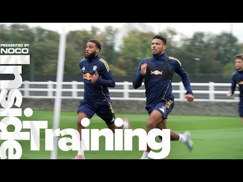 High tempo small-sided game! | Inside Training