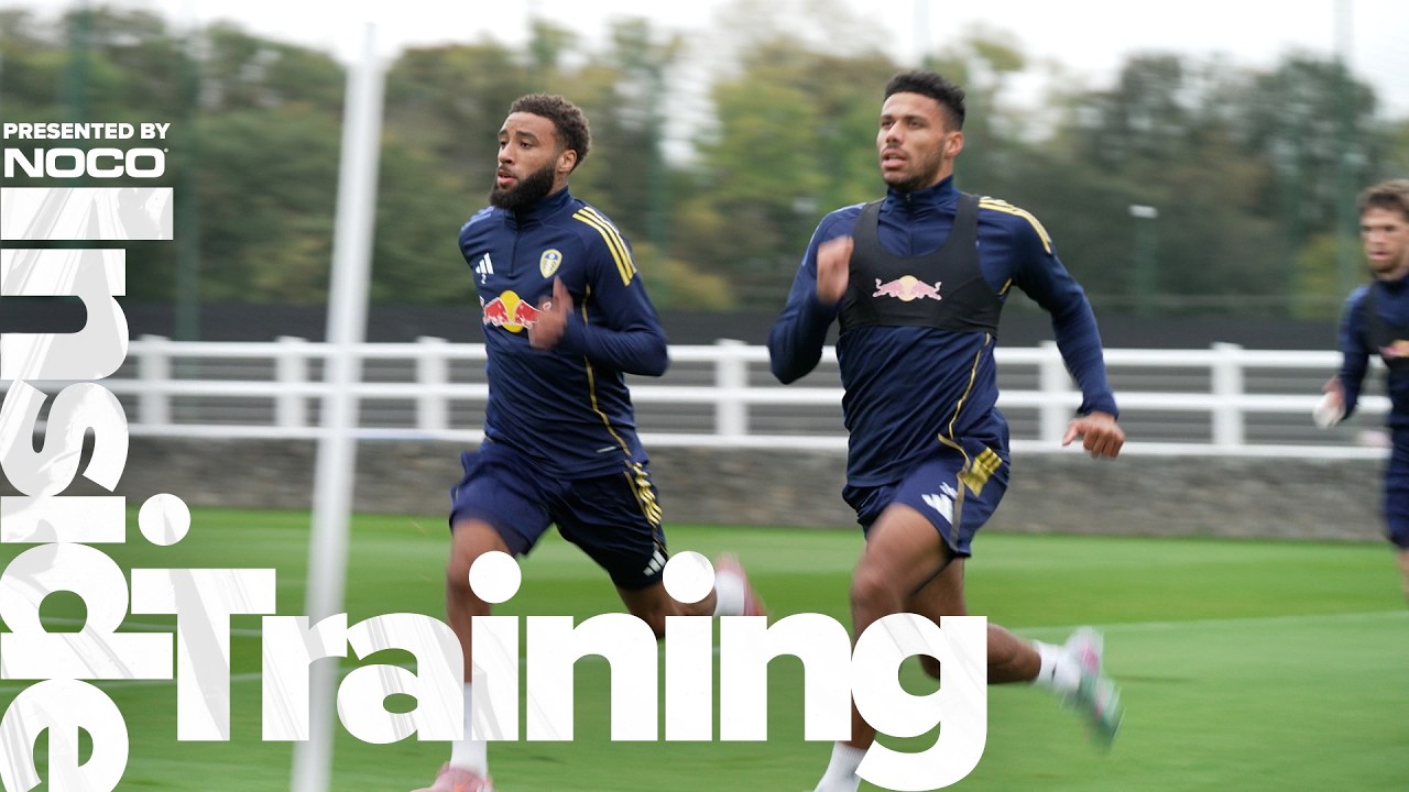 High-Tempo Small-Sided Game | Inside Training with Leeds United