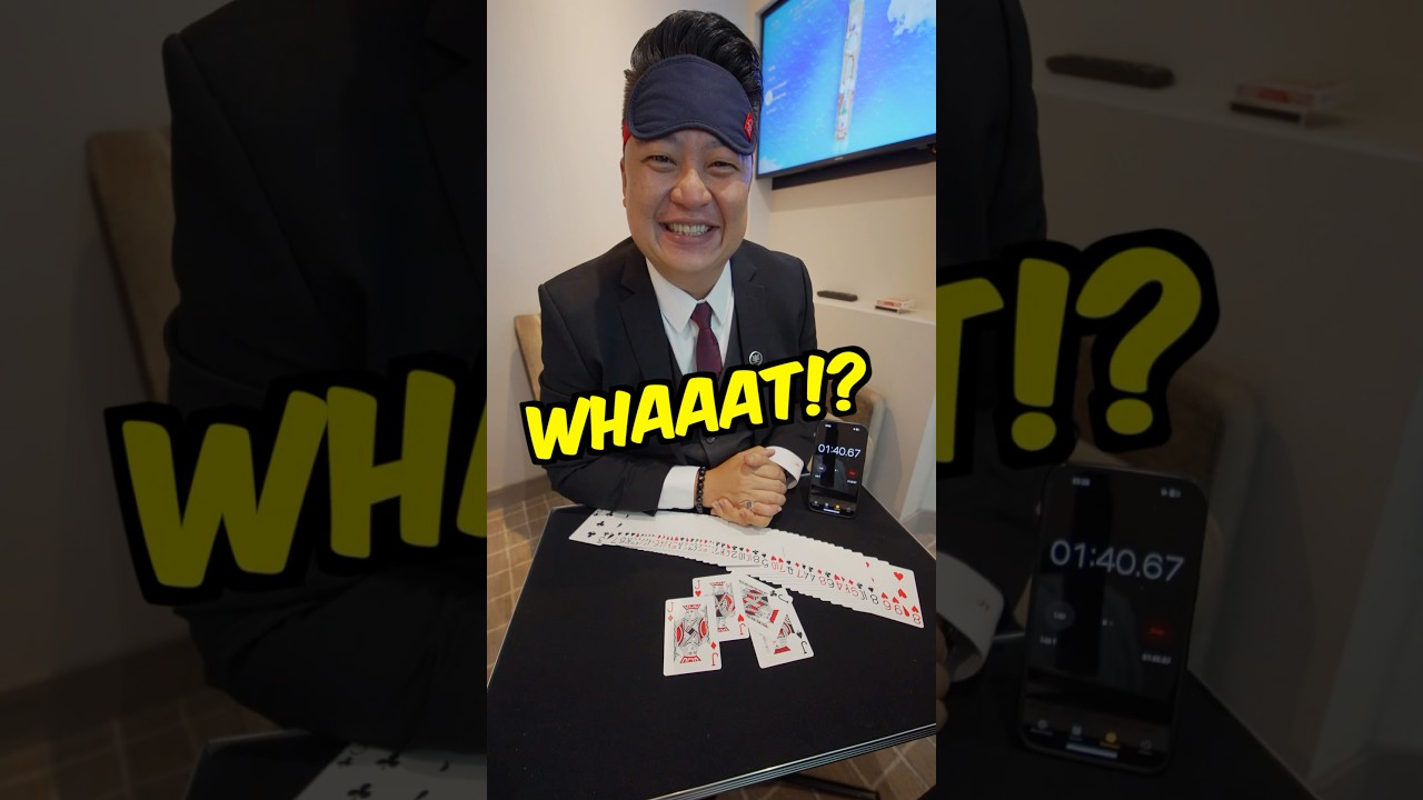 Card Tracking: Pro Max. #jeremytanmagic #cardcheating #teamwhaaat
