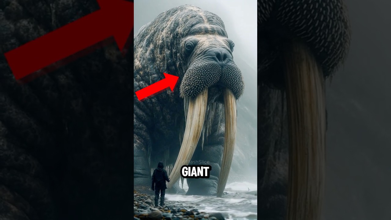 TOP 5 Top 5 Giant Creatures Caught on Camera! 😱