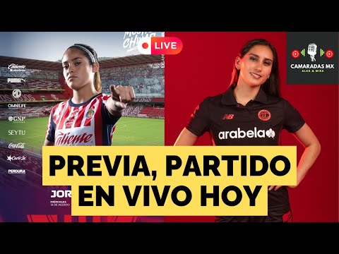 🚨Previa: CHIVAS FEMENIL vs TOLUCA FEMENIL, partido en vivo | CUARTOS DE FINAL, liga mx femenil