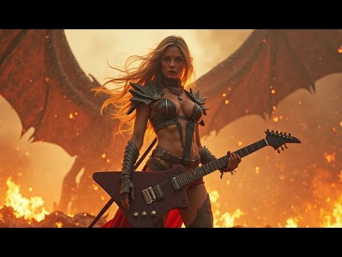 Reign of Fire: Epic Rock Animated Story 🔥