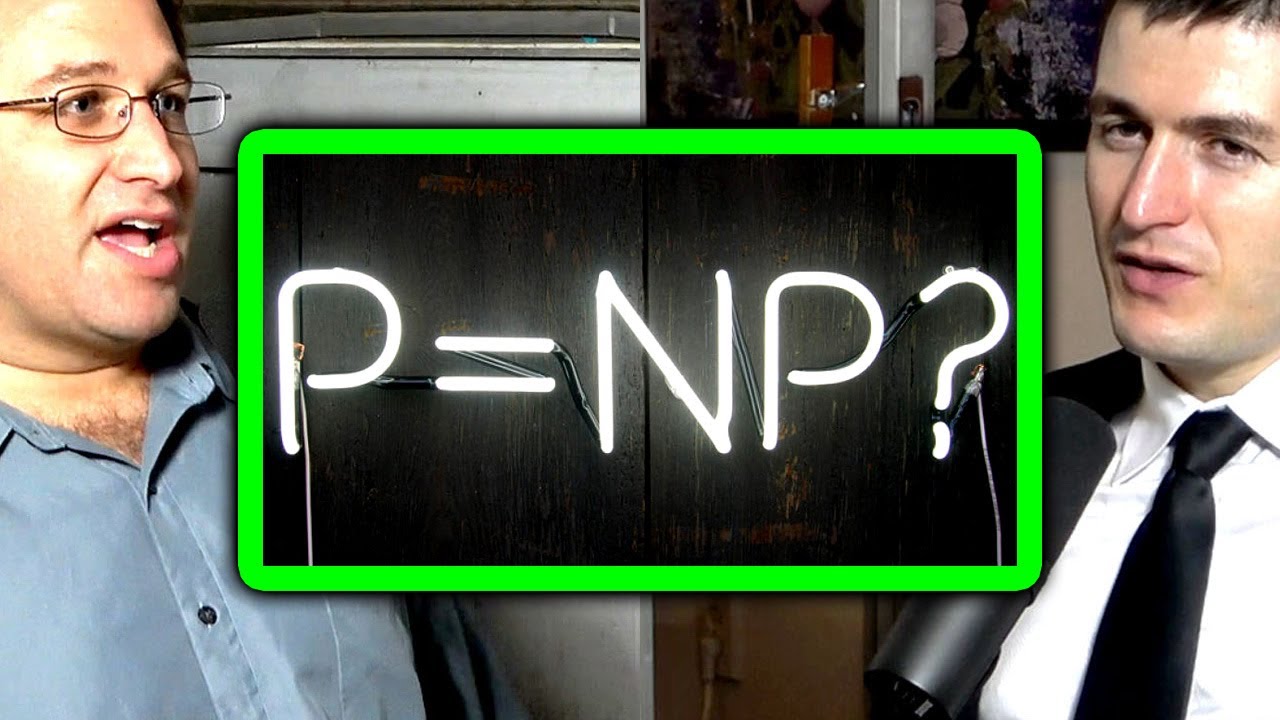 P=NP? The Surprising 3% Probability Explained by Scott Aaronson & Lex Fridman 🤔