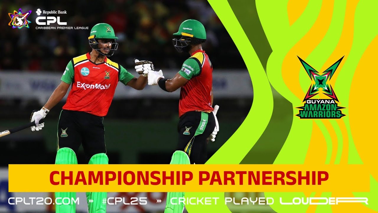 Saim Ayub & Shai Hope Lead Guyana to CPL Victory! 🏆