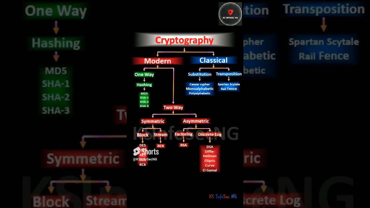 Discover the Main Types of Cryptography 🔐 for Better Cybersecurity