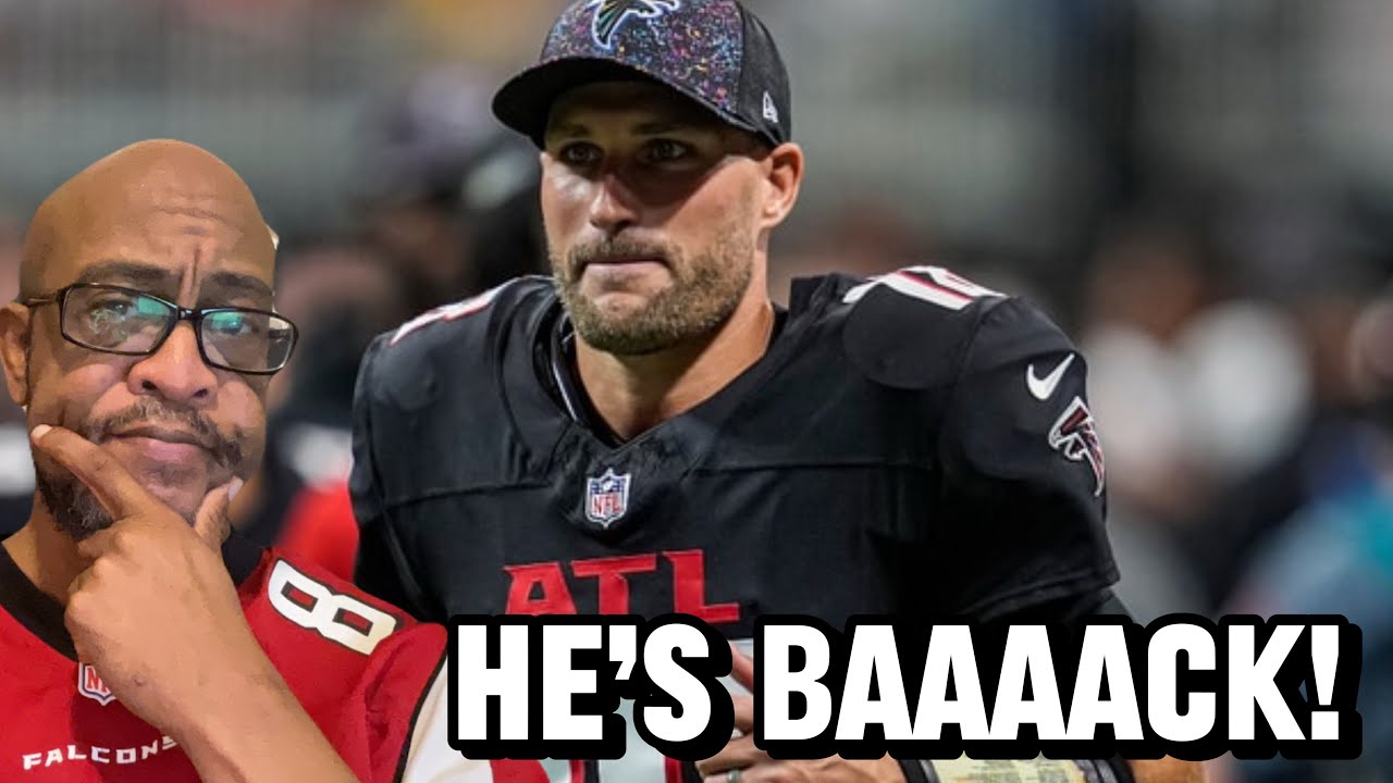 Falcons Could Get a Major Boost with Kirk Cousins' Starting Debut π