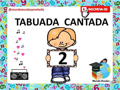 Tabuada do 2 com Música e Patinhos 🦆