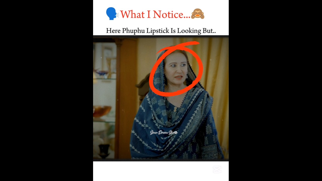 Who Else Noticed This? 😂❤️ | Sher Drama Scene