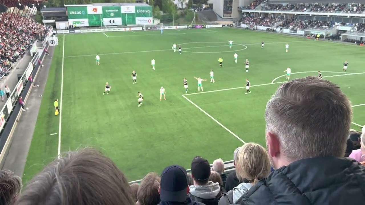 HamKam vs Rosenborg 1-1 Draw ⚽