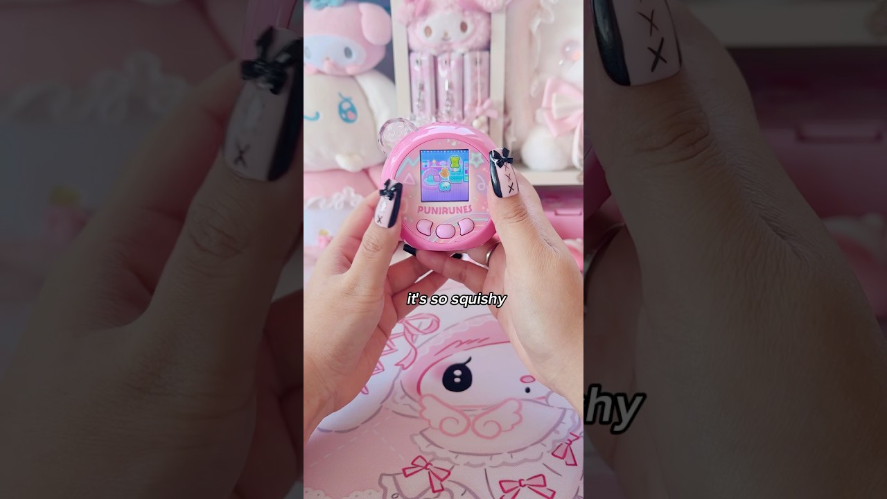 Unboxing the Adorable Punirune Digital Pet 🥹