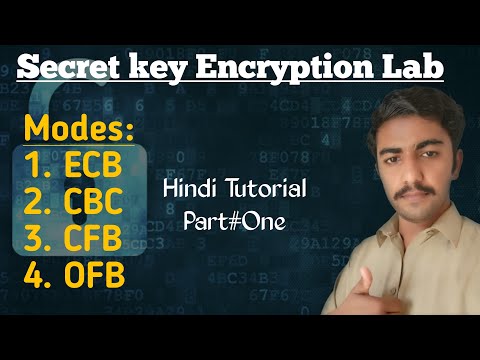 Secret Key Encryption Lab || Cryptography Lab || Part 1 || Technical Encoder
