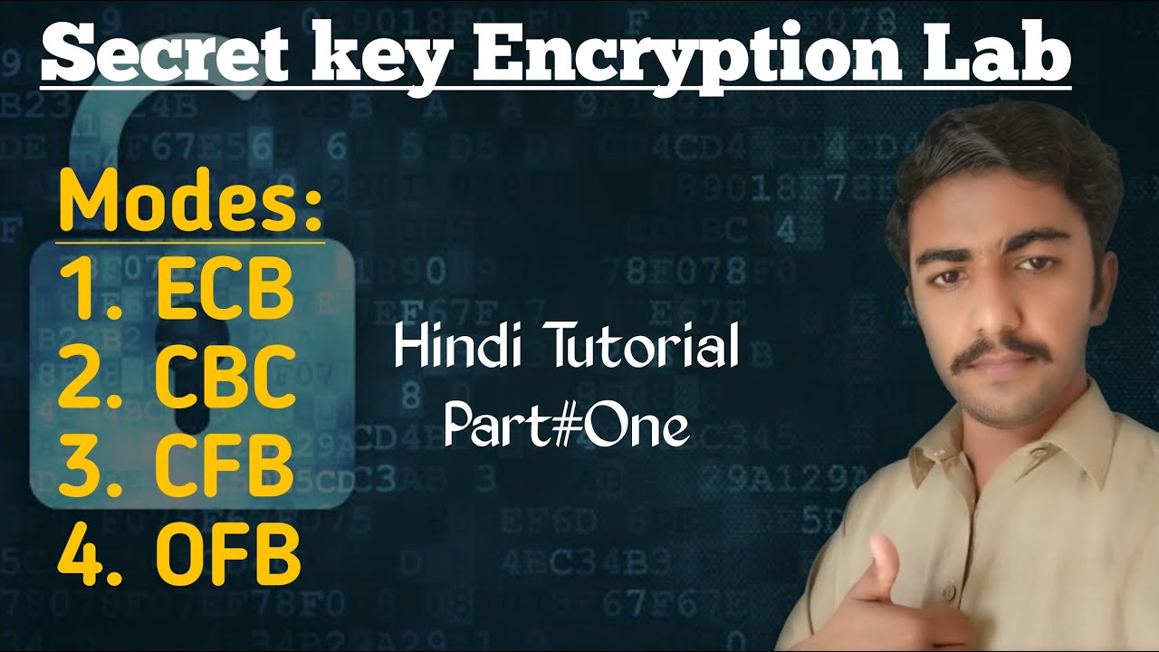 Secret Key Encryption Laboratory – Part 1 | Cryptography Lab Tutorial