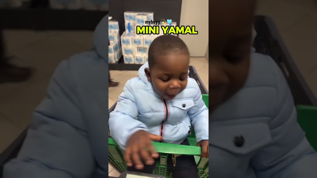 Lamine & Mini Yamal 😂🔥