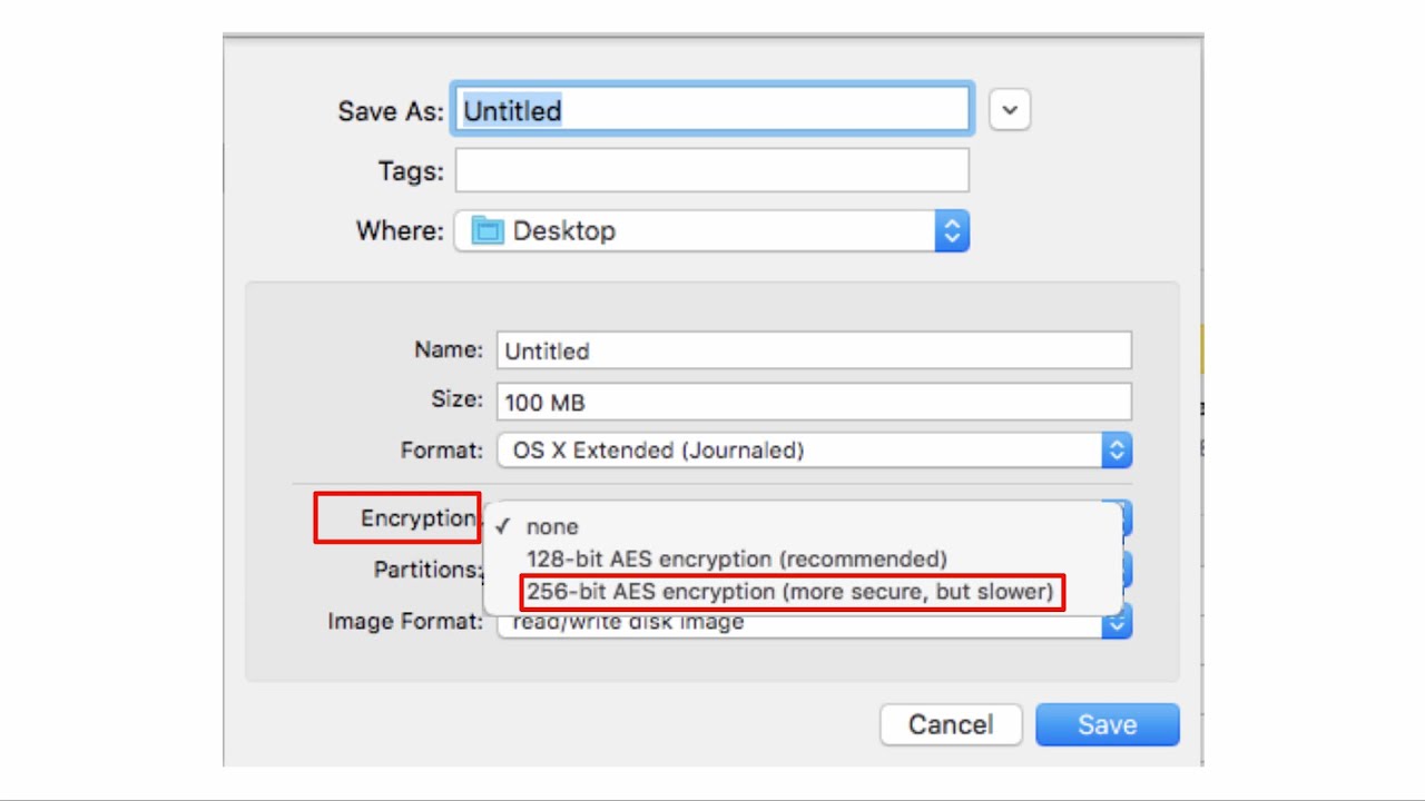 File Encryption for Privacy on Mac