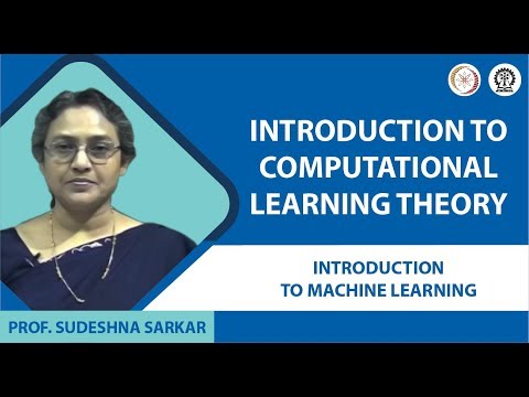 Introduction to Computational Learning Theory