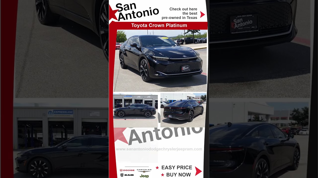 Pre-Owned 2025 Toyota Crown Platinum 🚗