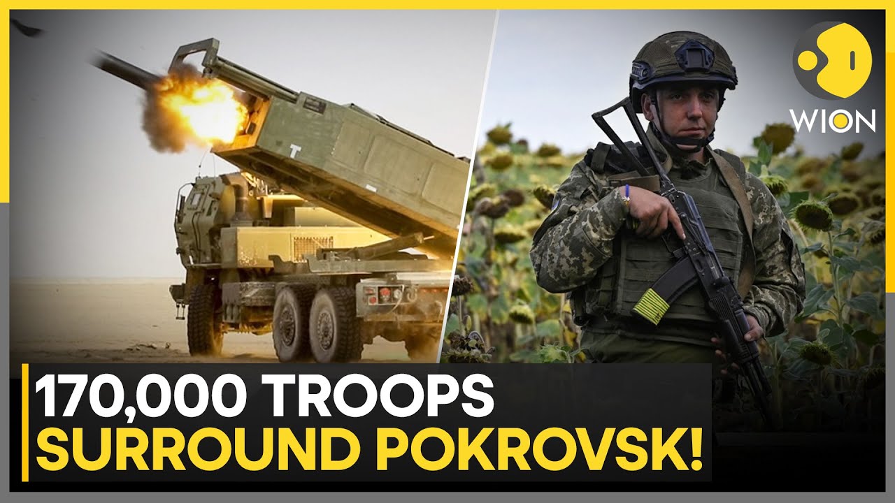 Intense Fighting in Pokrovsk: Russia's Largest Ground Offensive
