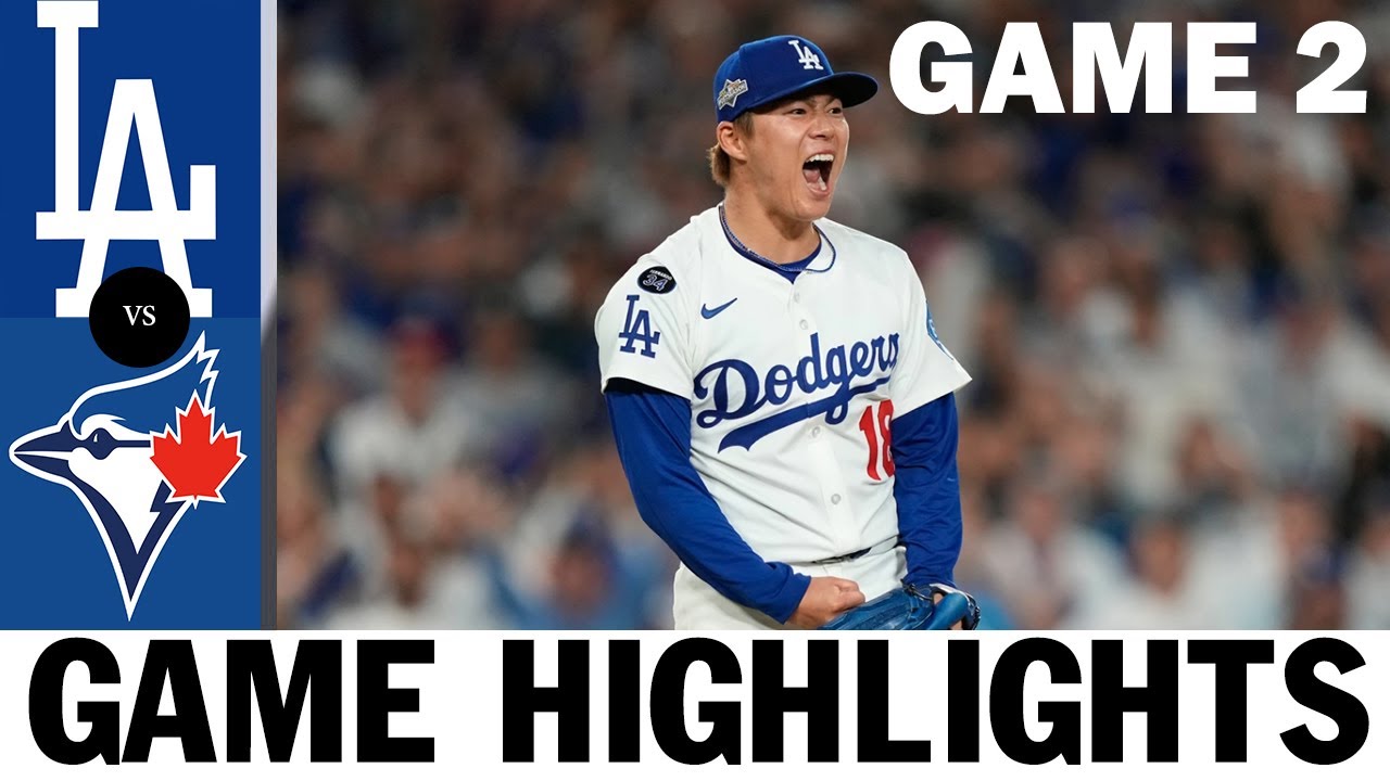 Blue Jays vs Dodgers Game 2 Highlights | 2025 World Series π