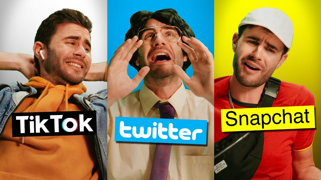 Le Clash des Géants des Réseaux Sociaux : Twitter, Facebook, TikTok & Instagram en Duel 🔥